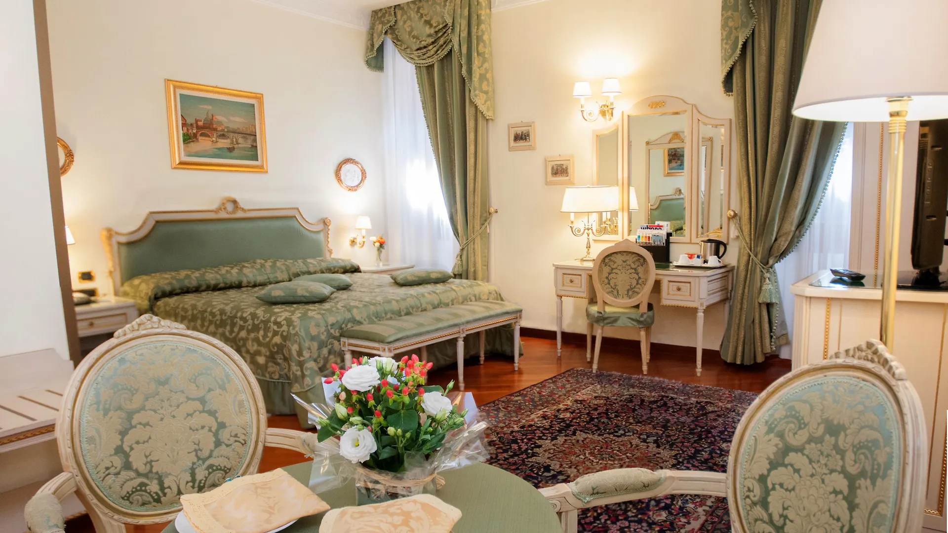 Daniel'S Hotel Roma İtalya
