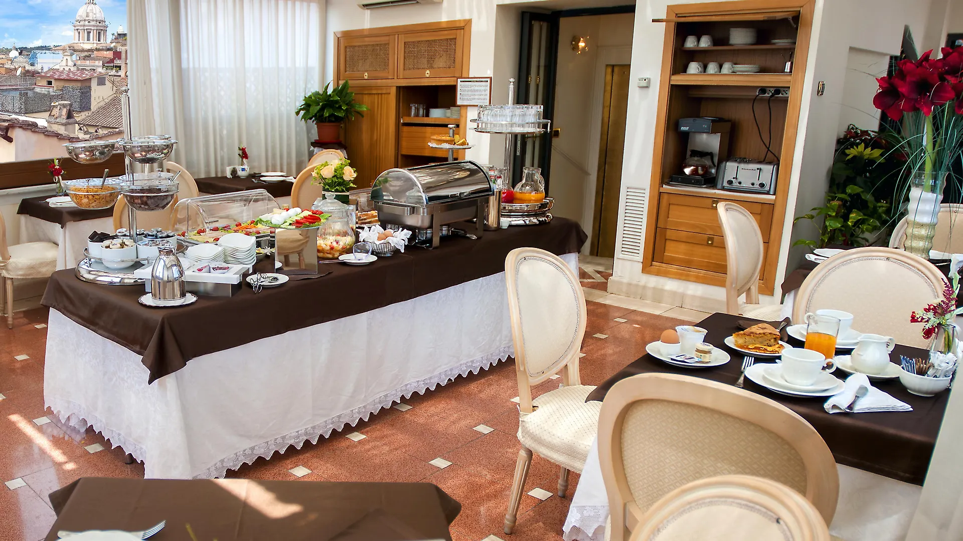 Daniel'S Hotel Roma