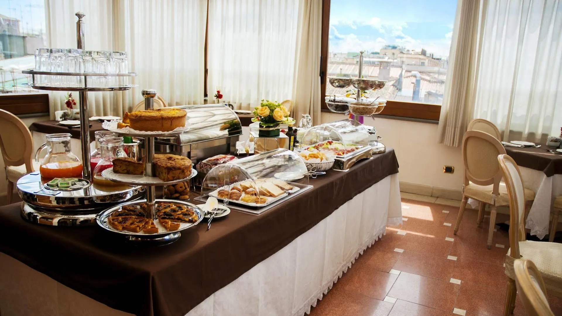 Daniel'S Hotel Roma İtalya