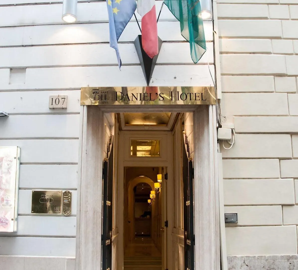 Daniel'S Hotel Roma